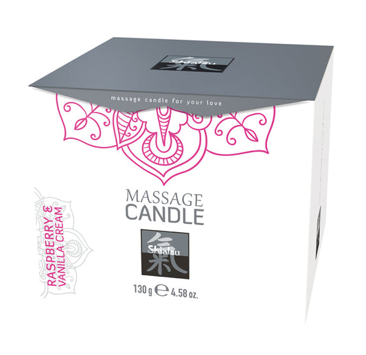Massage Candle - Raspberry & Vanilla Cream Massage Candle - Raspberry & Vanilla Cream - UABDSM