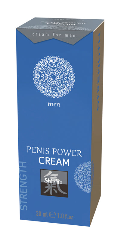 Penis Power Cream - Japanese Mint & Bamboo - UABDSM