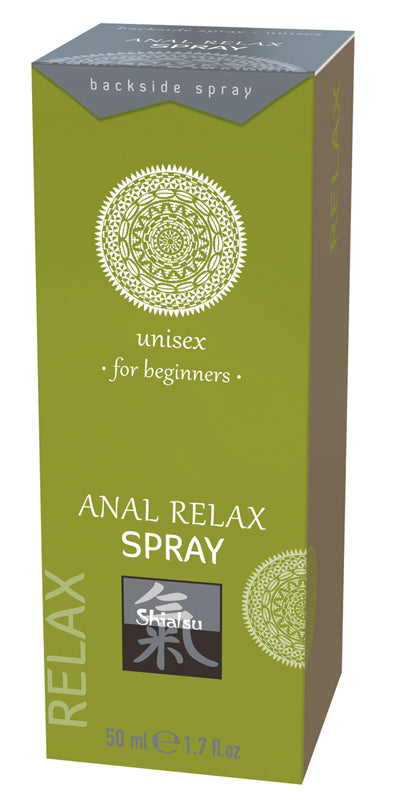 Anal Relax Spray - For Beginners Anal Relax Spray - For Beginners - UABDSM