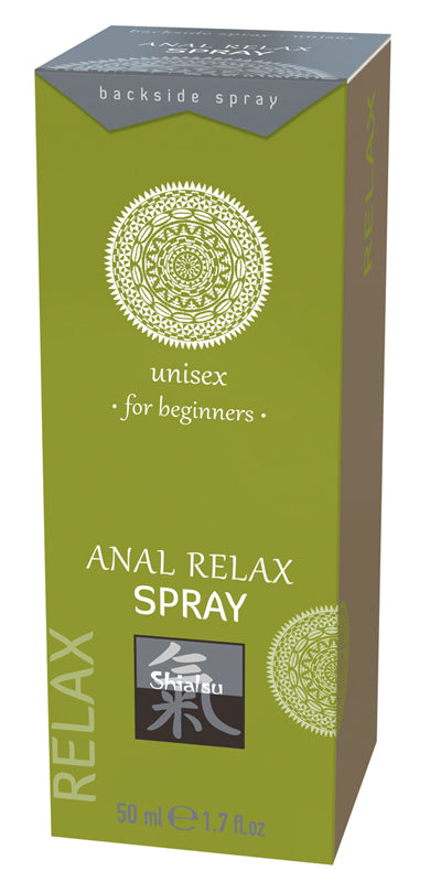 Anal Relax Spray - For Beginners - UABDSM