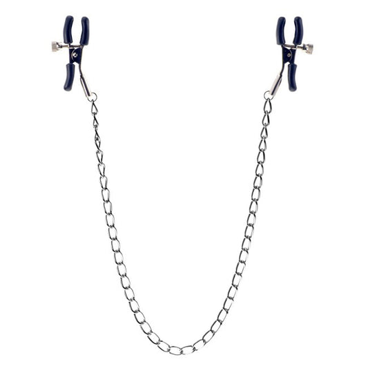 Squeeze And Please Nipple Clamps With Chain Squeeze And Please Nipple Clamps With Chain - UABDSM