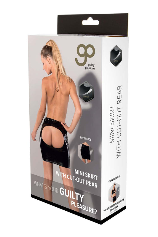 Gp Datex Skirt With Cut-out Rear L