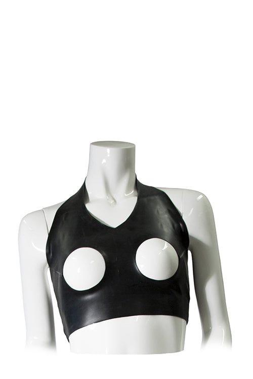 Gp Datex Top With Cut-out Breasts L