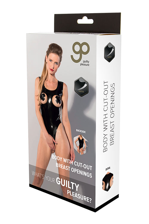 Gp Datex Body With Cut-out Breasts M