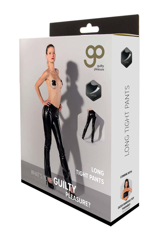 Gp Datex Long Tight Pants Black Xxl