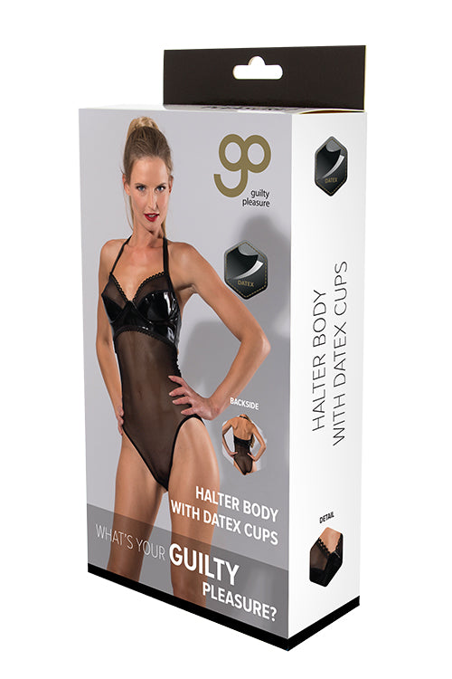 Gp Datex Halter Body With Datex Cups S