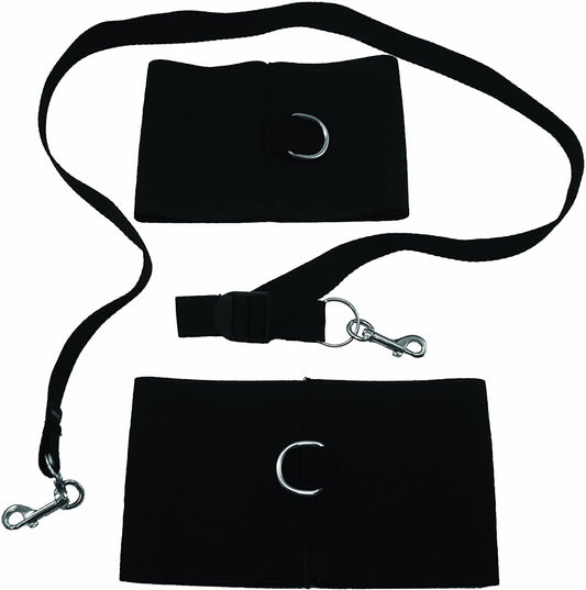 S&M Elastabind Ankle Wrist & Tether 3 Piece Kit S&M Elastabind Ankle Wrist & Tether 3 Piece Kit - UABDSM