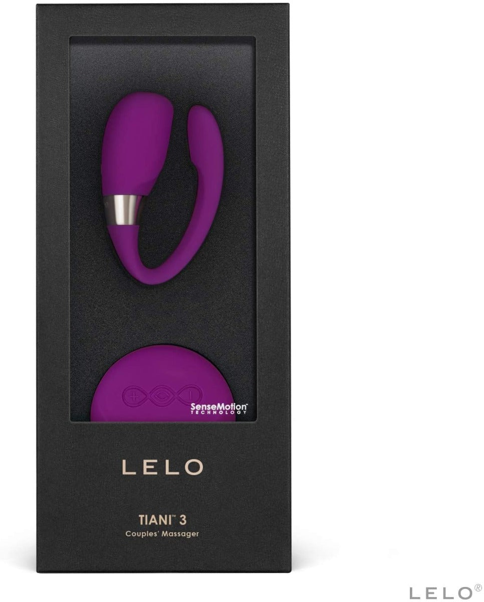 Lelo Tiani 3 - Deep Rose - UABDSM