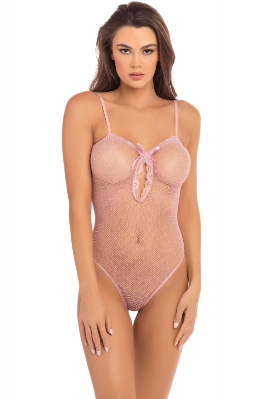 Undone Bodysuit - Pink Undone Bodysuit - Pink - UABDSM