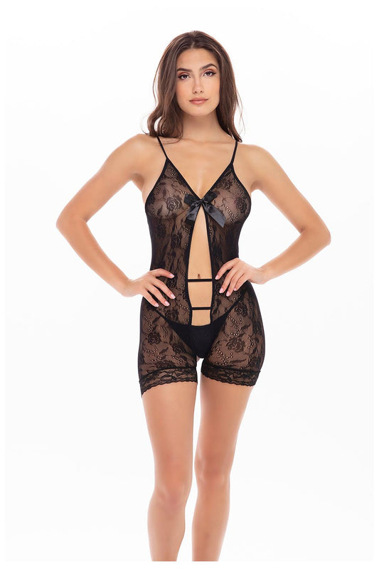 After Party Bodysuit Black Os After Party Bodysuit Black Os