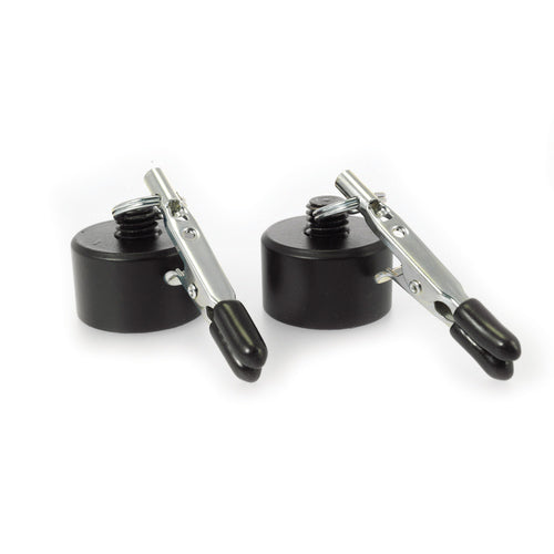 Nipple Clamps With 100 Gram Weights Nipple Clamps With 100 Gram Weights - UABDSM