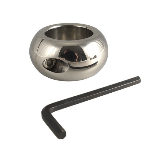 Donut Stainless Steel Ballstretcher 3cm Donut Stainless Steel Ballstretcher 3cm - UABDSM