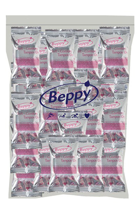 Beppy Soft + Comfort Tampons DRY - 30 Pcs Beppy Soft + Comfort Tampons DRY - 30 Pcs - UABDSM