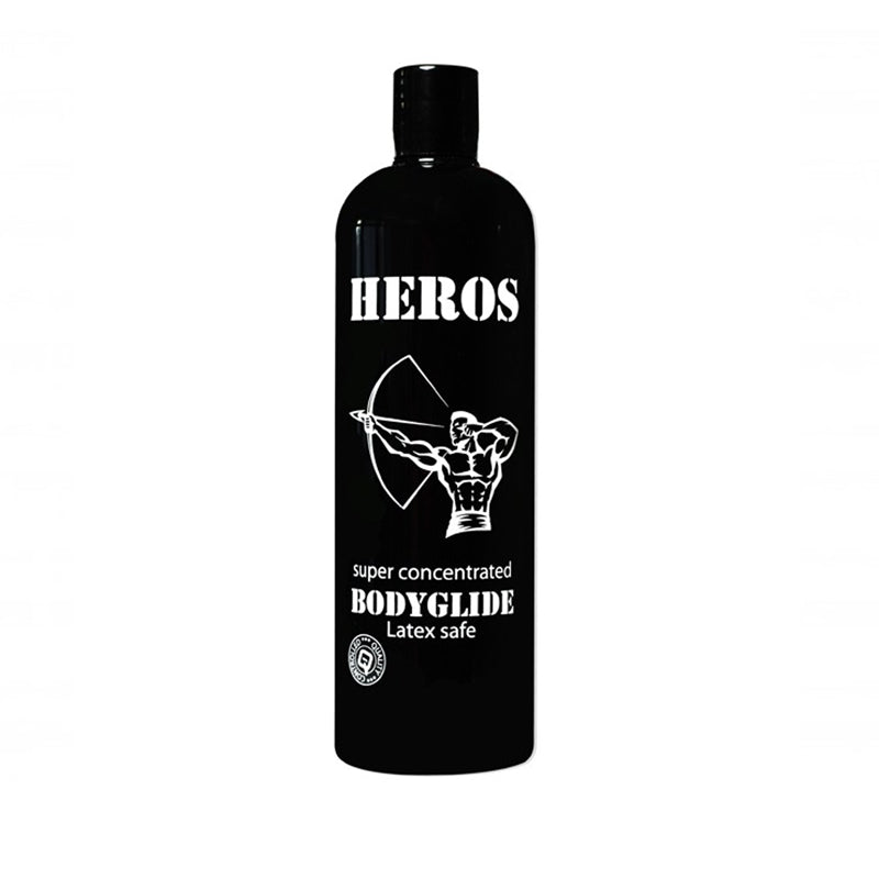 Heros Siliconen Lube - 500 Ml - UABDSM