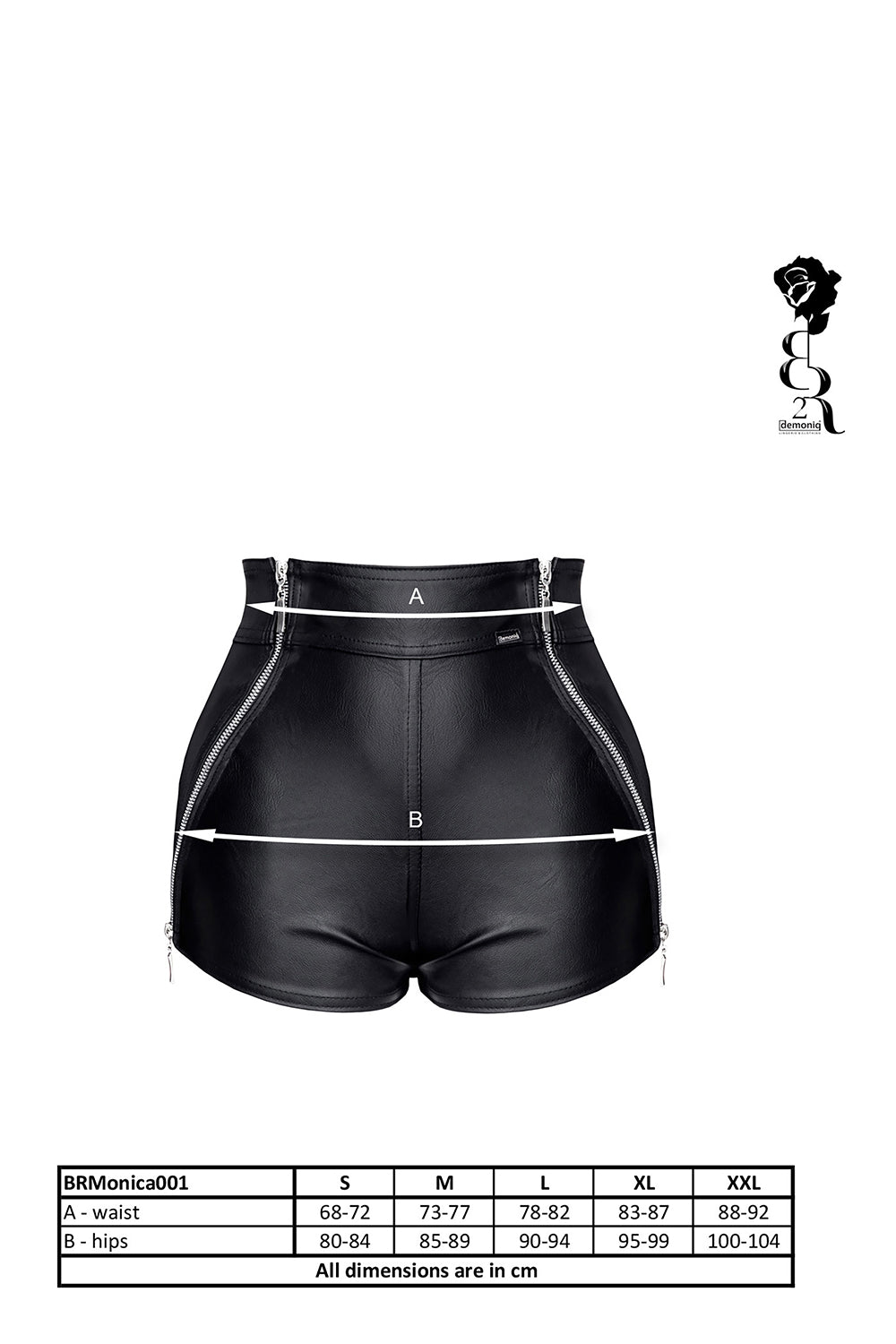 Black Rose 2.0 Monica Xl