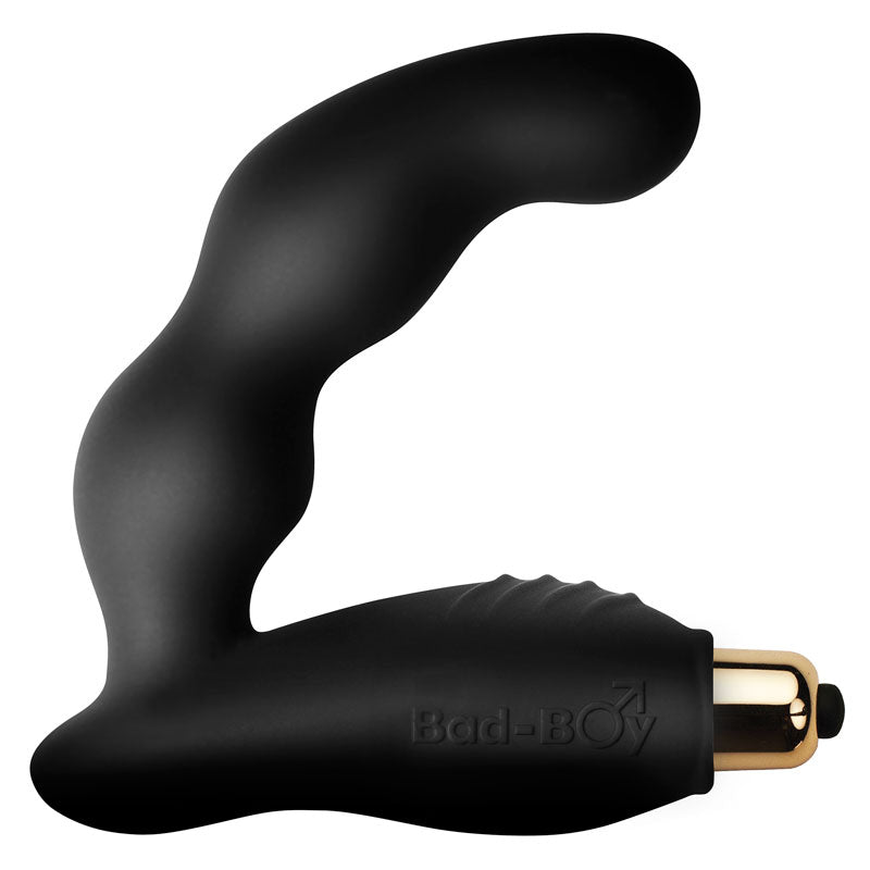 Rocks Off 7 Speed Bad Boy Black Prostate Massager - UABDSM