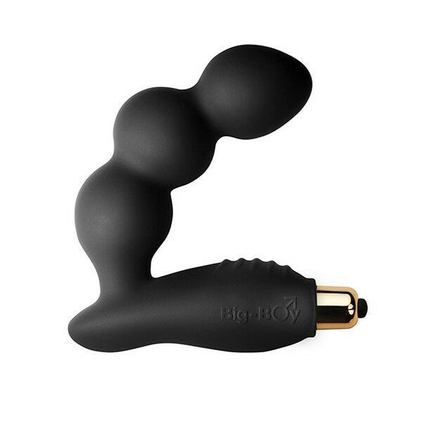 Rocks Off 7 Speed Big Boy Black Prostate Massager - UABDSM