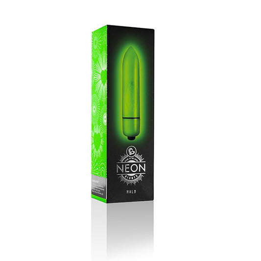 Rocks Off Halo Neon Nights Bullet Vibrator - UABDSM
