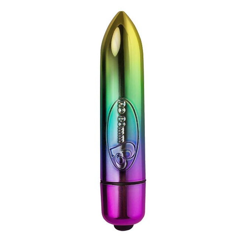 Rocks Off 80mm Rainbow Bullet Vibrator - UABDSM