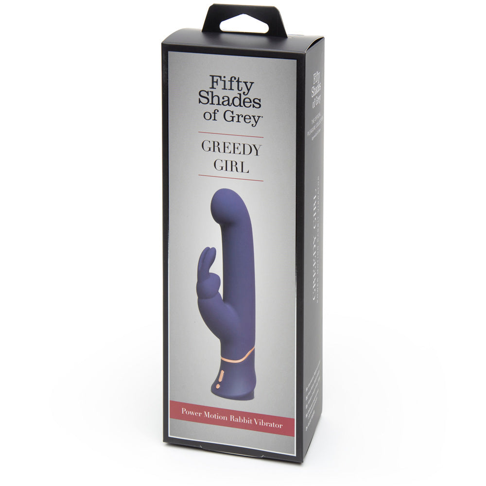 Fifty Shades of Grey Greedy Girl Power Thrust Motion G-Spot Vibrator - UABDSM