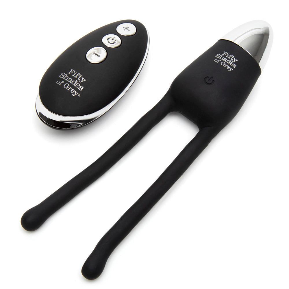 Fifty Shades of Grey Relentless Vibrations Remote Control Couples Vibe - UABDSM