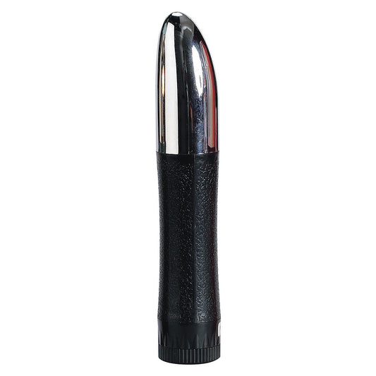 Multi Speed Vibrator Silver And Black Multi Speed Vibrator Silver And Black - UABDSM