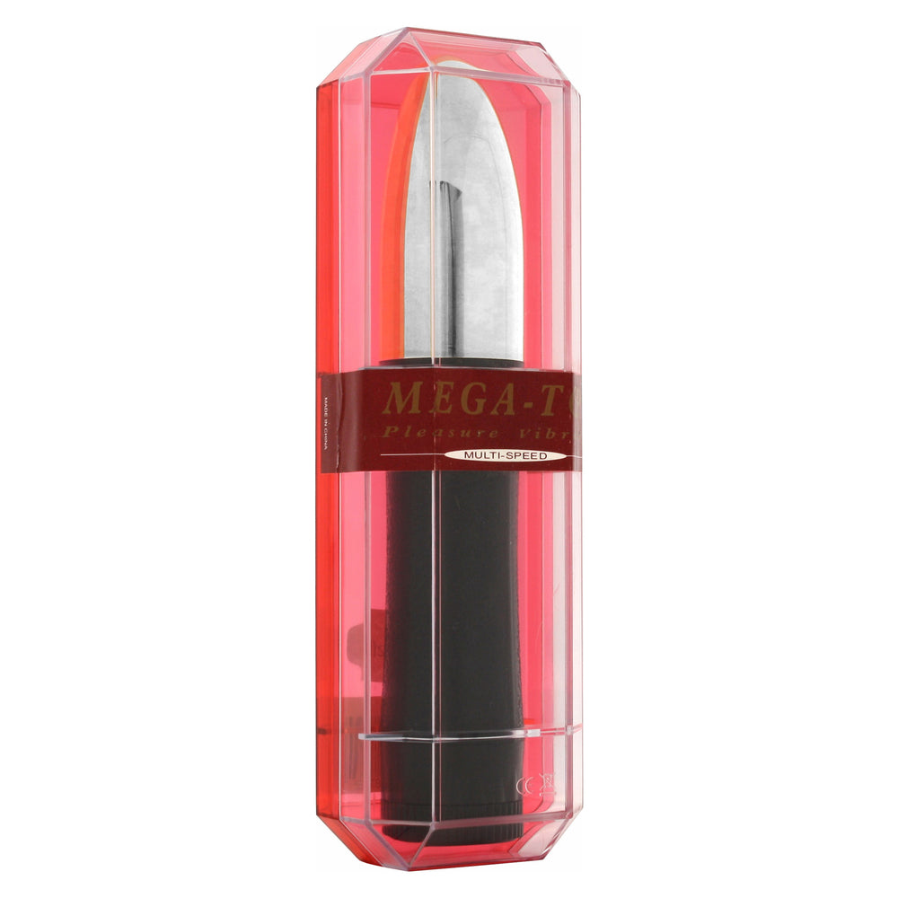 Multi Speed Vibrator Silver And Black - UABDSM