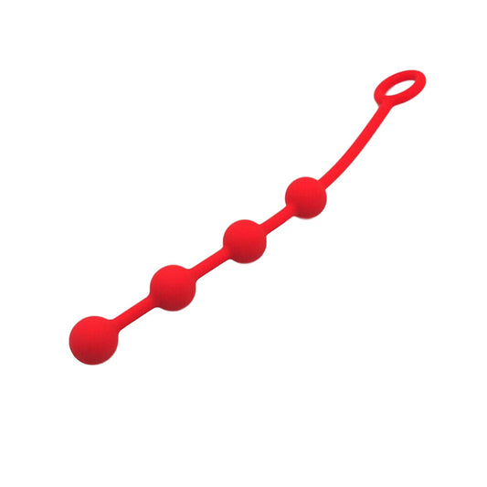 The Red Quartet Anal Balls 2cm The Red Quartet Anal Balls 2cm - UABDSM