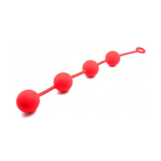 Red Quartet Anal Balls 5cm Red Quartet Anal Balls 5cm - UABDSM