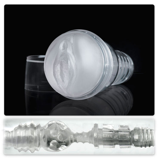 Fleshlight Ice Lady Crystal Masturbator Fleshlight Ice Lady Crystal Masturbator - UABDSM