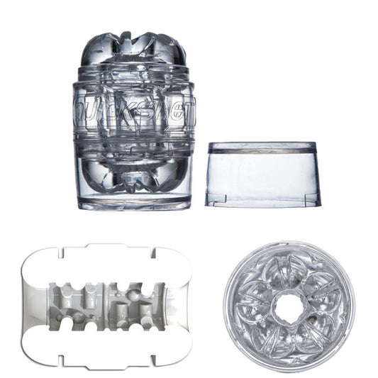 Fleshlight Quickshot Vantage Clear Fleshlight Quickshot Vantage Clear - UABDSM