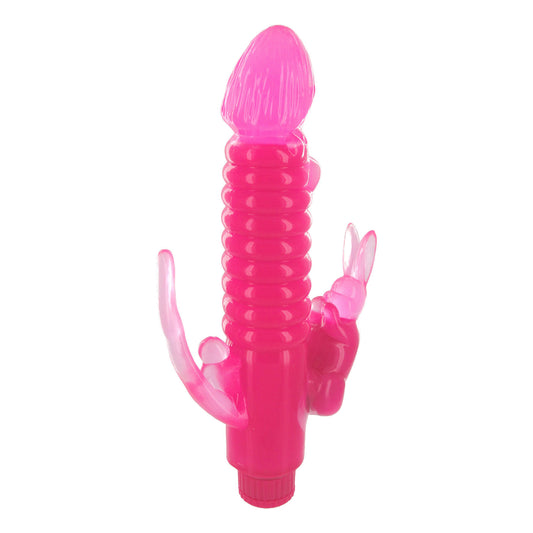 Ribbed Rabbit with Anal Tickler Ribbed Rabbit with Anal Tickler - UABDSM