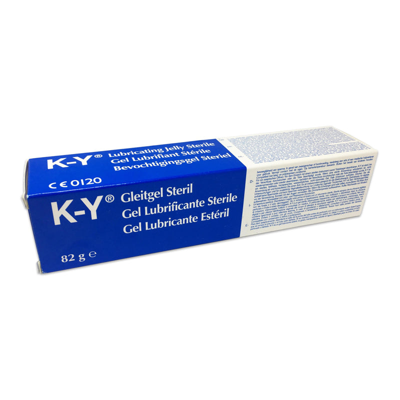 KY Gel Sterile Lubricating Jelly - UABDSM