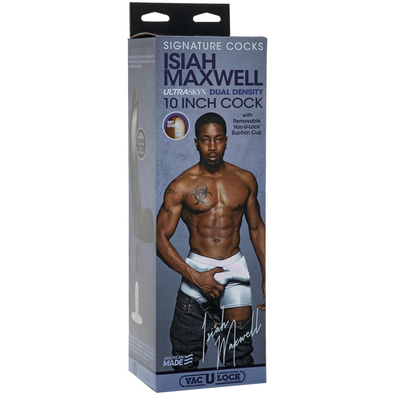 Isiah Maxwell Dildo - UABDSM