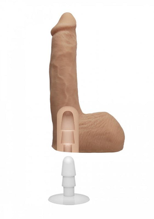 Signature Cocks - Seth Gamble Dildo With Vac-U-Lock - UABDSM