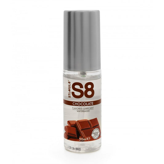 S8 Chocolate Flavored Lube 50ml S8 Chocolate Flavored Lube 50ml - UABDSM