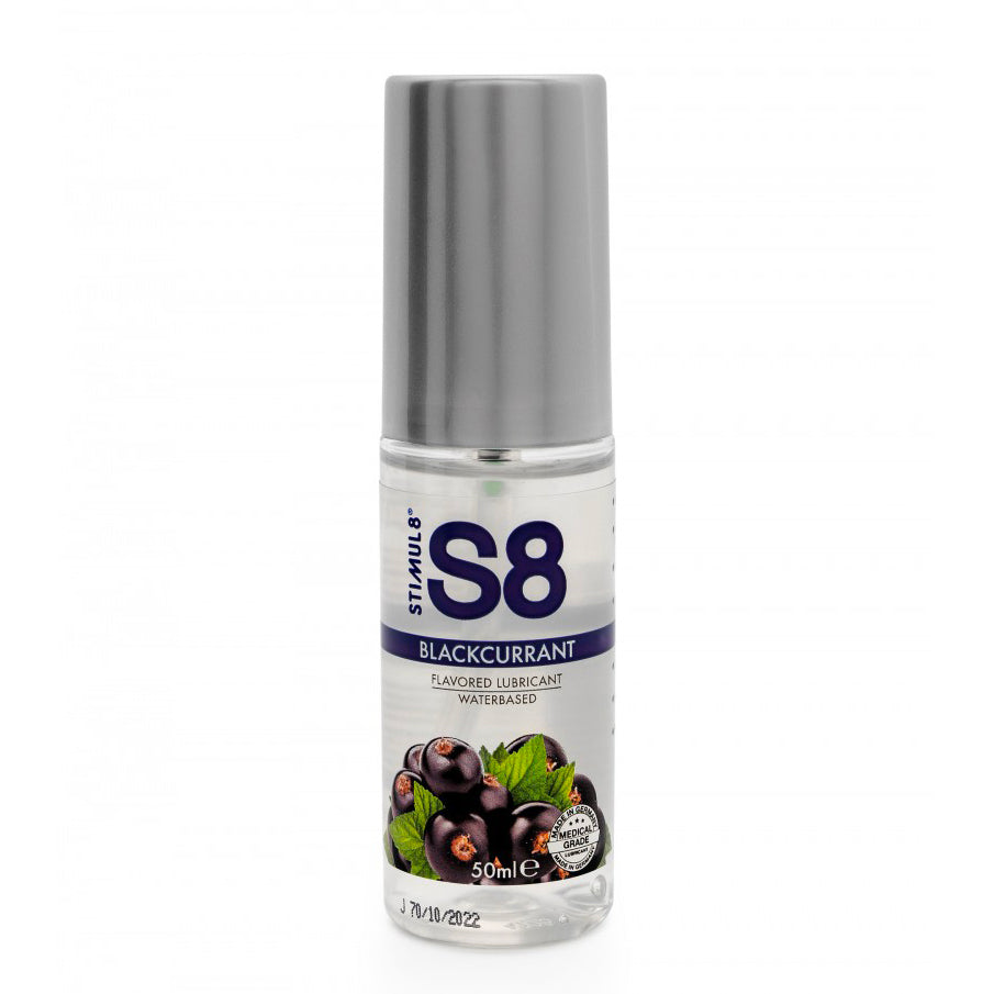 S8 Blackcurrent Flavored Lube 50ml - UABDSM