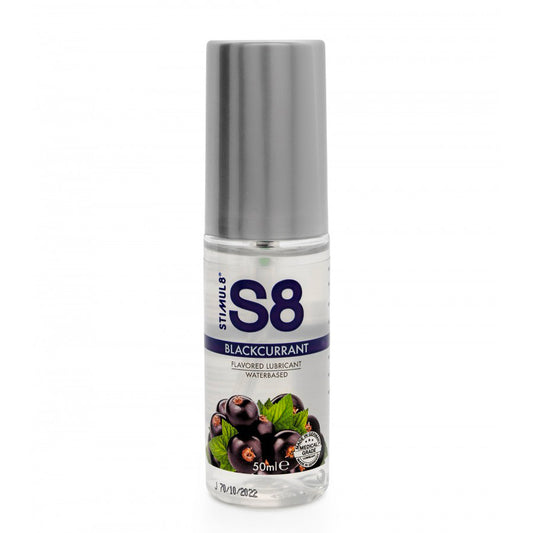 S8 Blackcurrent Flavored Lube 50ml S8 Blackcurrent Flavored Lube 50ml - UABDSM