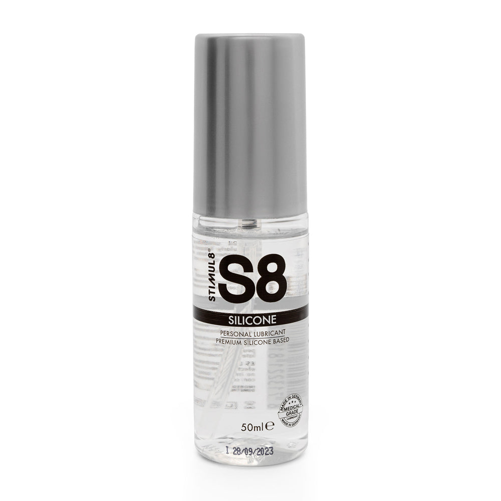 S8 Premium Silicone Lube 50ml - UABDSM