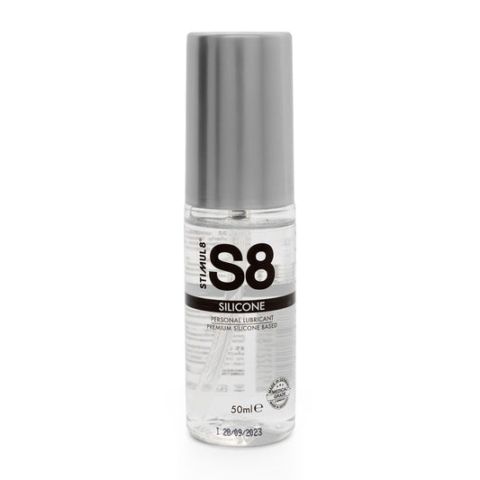 S8 Premium Silicone Lube 50ml S8 Premium Silicone Lube 50ml - UABDSM