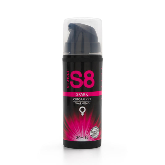 S8 Spark Warming Clitoral Gel 30ml S8 Spark Warming Clitoral Gel 30ml - UABDSM