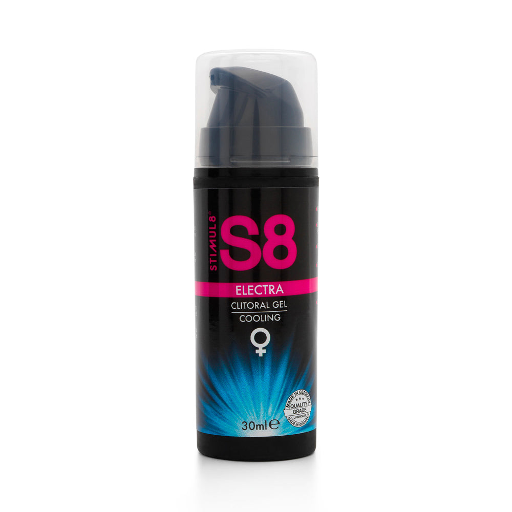 S8 Electra Cooling Clitoral Gel 30ml - UABDSM