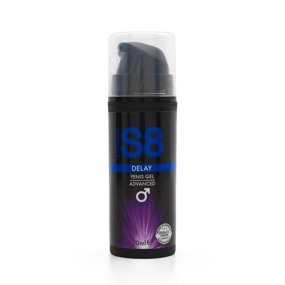 S8 Advanced Delay Penis Gel 30ml - UABDSM