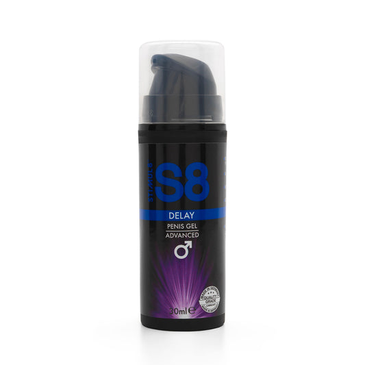 S8 Advanced Delay Penis Gel 30ml S8 Advanced Delay Penis Gel 30ml - UABDSM