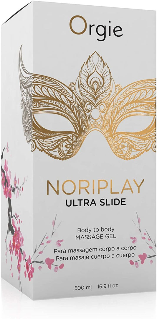 Orgie Noriplay Body to Body Massage Gel - Ultra Slide - UABDSM