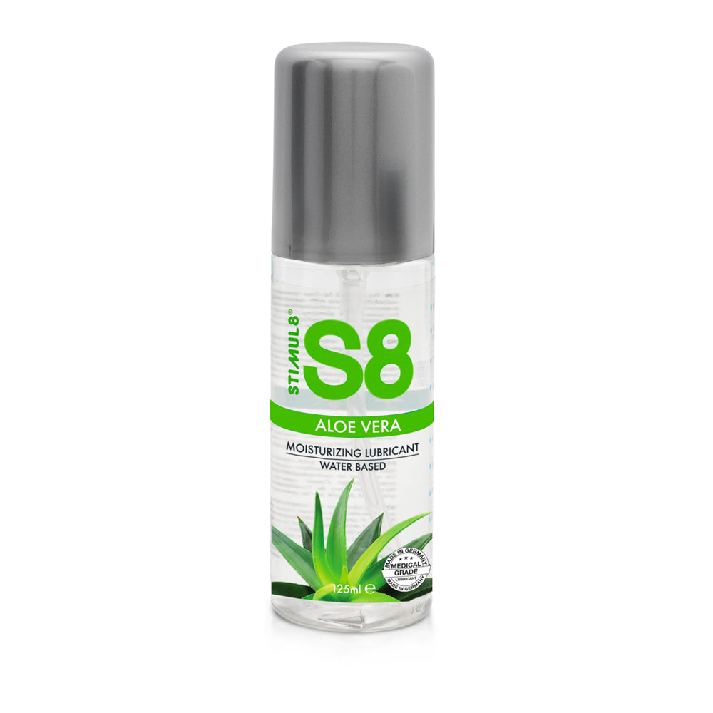 S8 Water Based Aloe Vera Lube 125ml - UABDSM