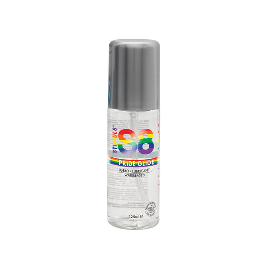 S8 Pride Glide Water Based Lubricant 125ml S8 Pride Glide Water Based Lubricant 125ml - UABDSM