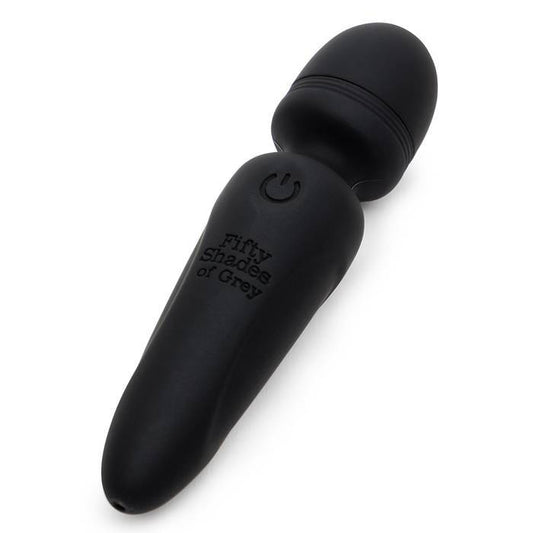 Fifty Shades of Grey Sensation Rechargeable Mini Wand Vibrator Fifty Shades of Grey Sensation Rechargeable Mini Wand Vibrator - UABDSM