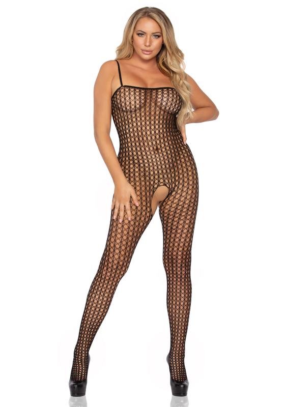Seamless Crochet Bodystocking - UABDSM