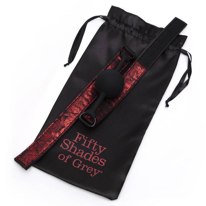 Fifty Shades of Grey Sweet Anticipation Ball Gag - UABDSM